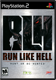 RLH: Run Like Hell: Hunt or Be Hunted - Box - Front - Reconstructed Image