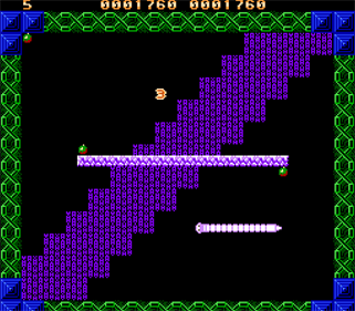 NeSnake 2 - Screenshot - Gameplay Image