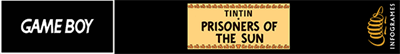 Tintin: Prisoners of the Sun - Banner Image