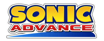 Sonic Advance - Clear Logo Image