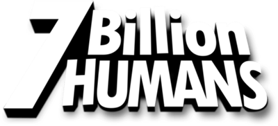 7 Billion Humans - Clear Logo Image