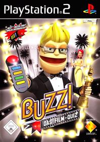 Buzz! The Hollywood Quiz - Box - Front Image