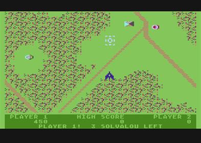 Xevious - Screenshot - Gameplay Image