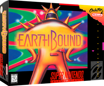 EarthBound - Box - 3D Image