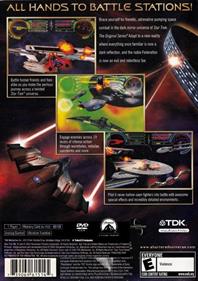 Star Trek: Shattered Universe - Box - Back Image