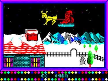 Computer Christmas Card - Screenshot - Gameplay Image