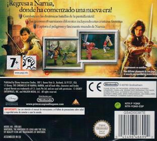 The Chronicles of Narnia: Prince Caspian - Box - Back Image