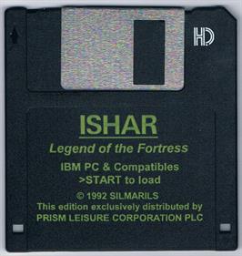 Ishar: Legend of the Fortress - Disc Image