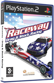 Raceway: Drag & Stock Racing - Box - 3D Image