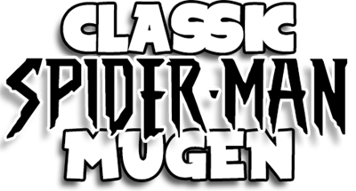 Classic Spider-Man MUGEN - Clear Logo Image