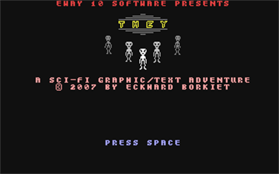 THEY - Screenshot - Game Title Image