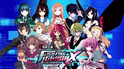 Dengeki Bunko: Fighting Climax - Fanart - Background Image