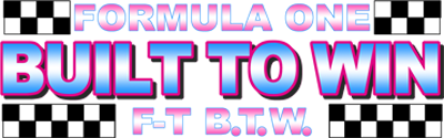 Formula One: Built to Win - Clear Logo Image