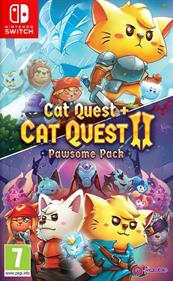 Cat Quest + Cat Quest II: Pawsome Pack - Box - Front Image