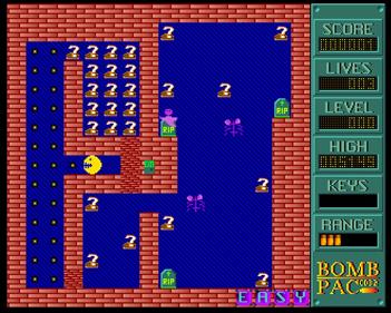 Bomb Pac - Screenshot - Gameplay Image