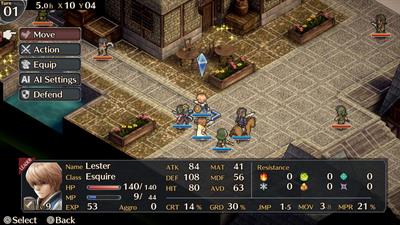 Mercenaries Blaze: Dawn of the Twin Dragons - Screenshot - Gameplay Image