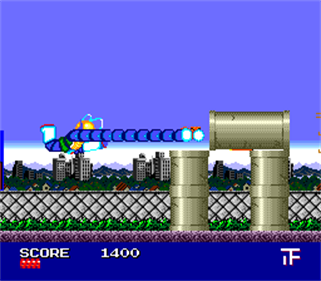 Bravoman - Screenshot - Gameplay Image