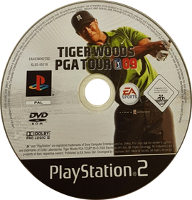 Tiger Woods PGA Tour 09 - Disc Image