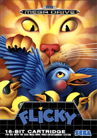 Flicky - Box - Front Image