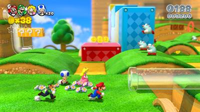 Super Mario 3D World - Screenshot - Gameplay Image