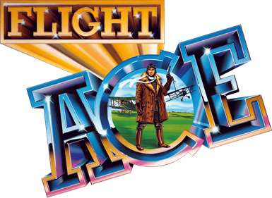 Flight Ace - Clear Logo Image