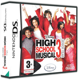 High School Musical 3: Senior Year - Box - 3D Image