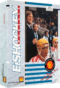 Eishockey Manager - Box - 3D Image