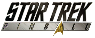 Star Trek Pinball - Clear Logo Image