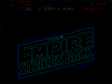 Star Wars: The Empire Strikes Back - Screenshot - Game Title Image