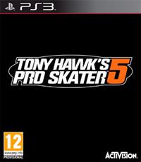 Tony Hawk's Pro Skater 5 - Box - Front Image