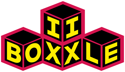 Boxxle II - Clear Logo Image