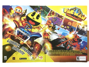 Pac-Man World Rally - Advertisement Flyer - Front Image