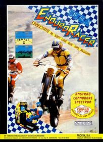 Enduro Racer - Advertisement Flyer - Front Image