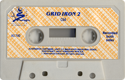 Grid Iron 2 - Cart - Front Image