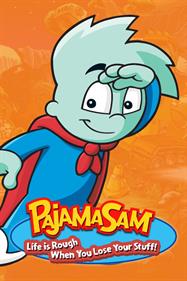 Pajama Sam 4: Life Is Rough When You Lose Your Stuff! - Box - Front Image