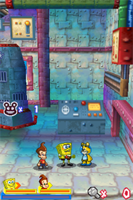 Nicktoons: Attack of the Toybots - Screenshot - Gameplay Image