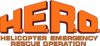 H.E.R.O.: Helicopter Emergency Rescue Operation - Clear Logo Image
