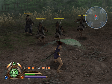 Azumi - Screenshot - Gameplay Image