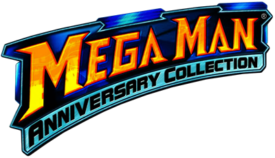 Mega Man Anniversary Collection - Clear Logo Image