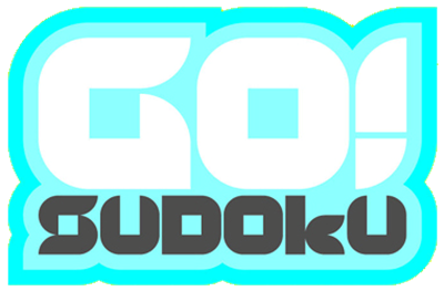 Go! Sudoku - Clear Logo Image