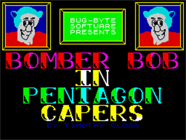 Bomber Bob in Pentagon Capers - Screenshot - Game Title Image