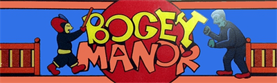 Bogey Manor - Arcade - Marquee Image
