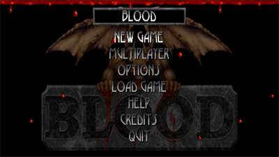 Blood: Fresh Supply - Screenshot - Game Title Image