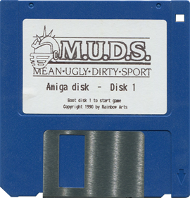 M.U.D.S.: Mean Ugly Dirty Sport - Disc Image