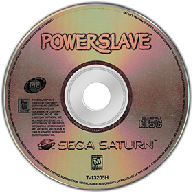 Powerslave - Disc Image