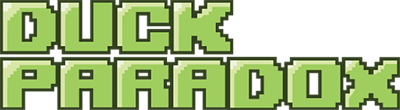 Duck Paradox - Clear Logo Image