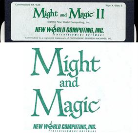 Might and Magic II - Disc Image