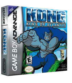 Kong: King of Atlantis - Box - 3D Image