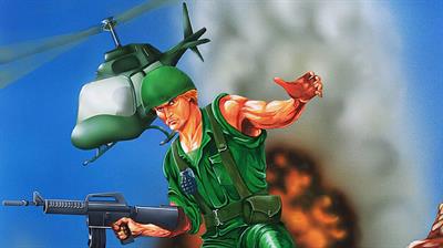 Commando - Fanart - Background Image