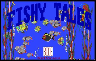 Fishy Tales - Screenshot - Game Title Image